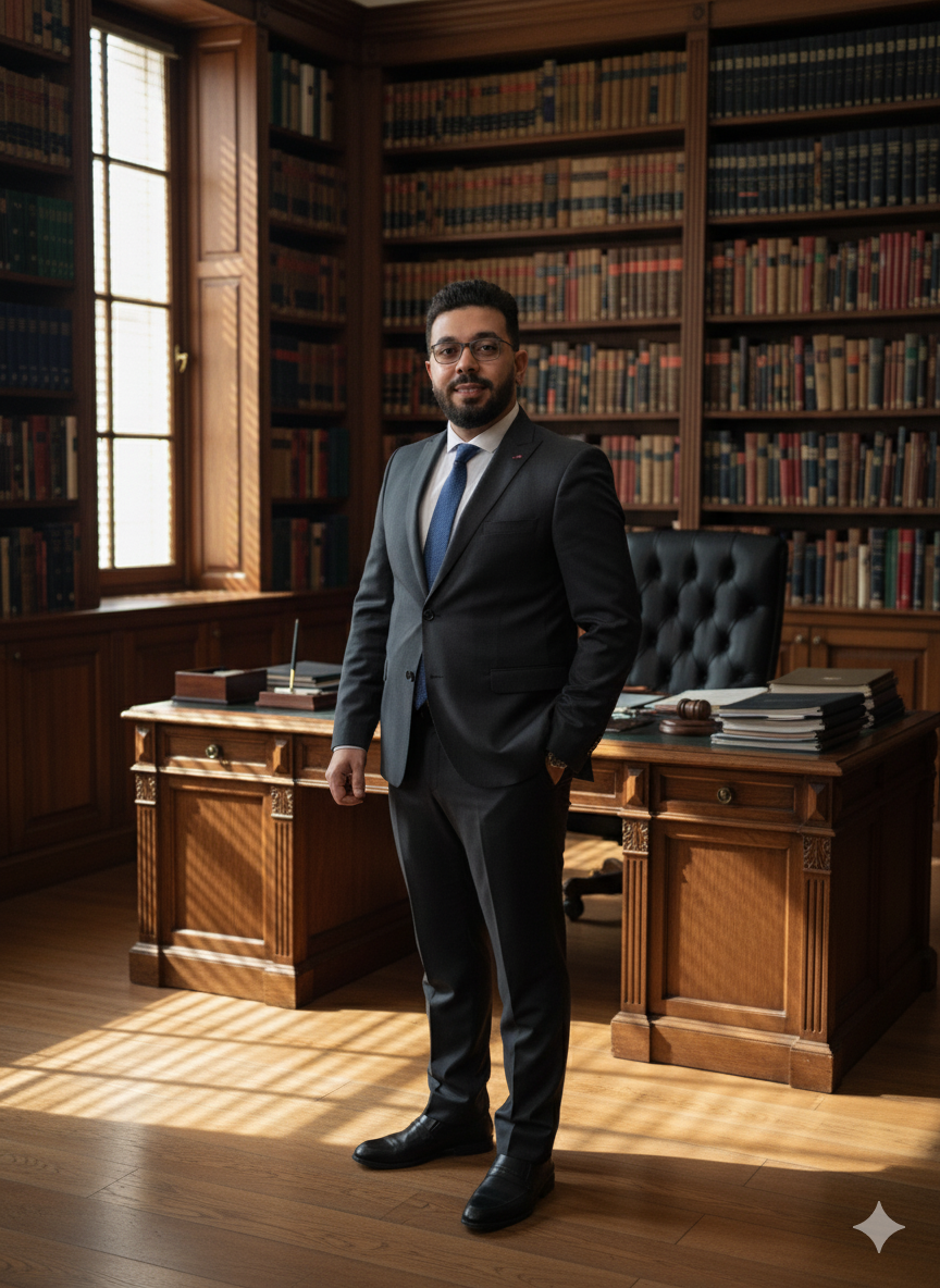 Portrait of Mostafa Showaeb